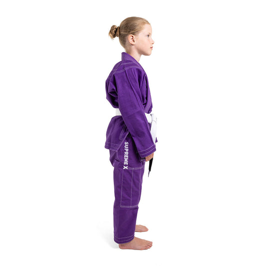 SMAI Supreme X BJJ Gi - Brazilian Jiu Jitsu Uniform - detail view 3