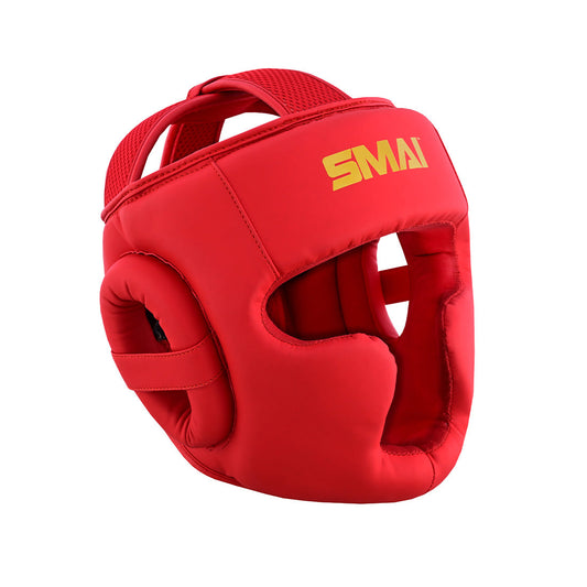 SMAI Gold Series Boxing Headgear - detail view 2