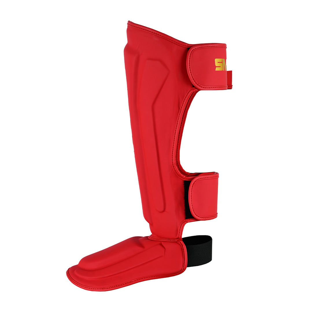 SMAI Gold Series Muay Thai Shin Guards - detail view 5