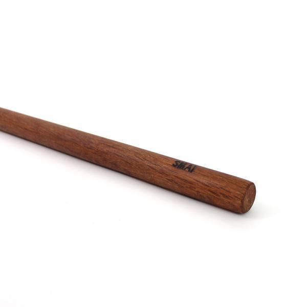 SMAI Wood Bo Staff - 3ft 4ft 5ft 6ft - detail view 2