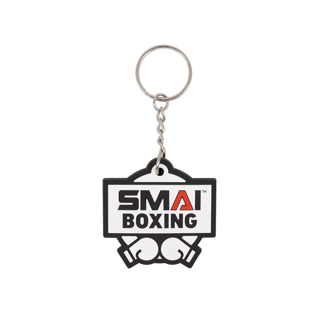 SMAI Boxing Rubber Keyring - Martial Arts Gift - martial arts accessories product photo