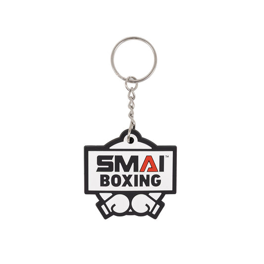 SMAI Boxing Rubber Keyring - Martial Arts Gift - martial arts accessories product photo