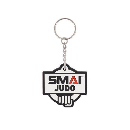 SMAI Judo Rubber Keyring - Martial Arts Gift - martial arts accessories product photo