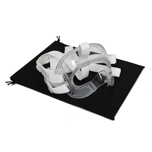 SMAI WKF Approved Face Mask - Karate Face Guard - detail view 2