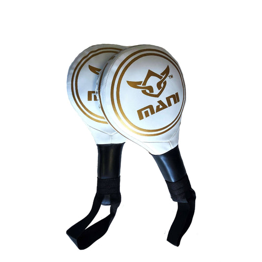 Mani Boxing Focus Training Coaching Rackets - focus pads for boxing training | MMABOXING