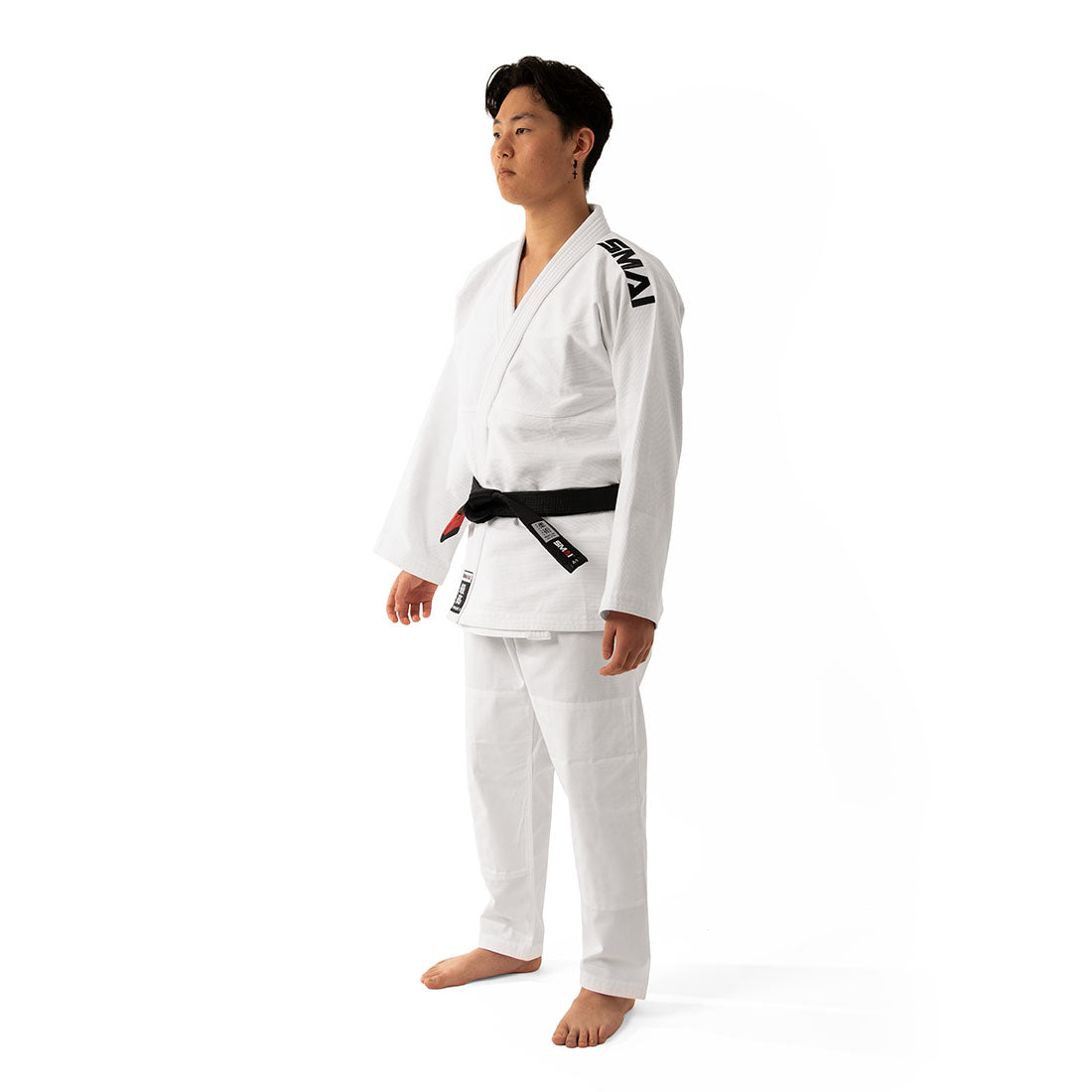 SMAI IBJJF Standard Brazilian Jiu-Jitsu Belt - BJJ Belt - detail view 2