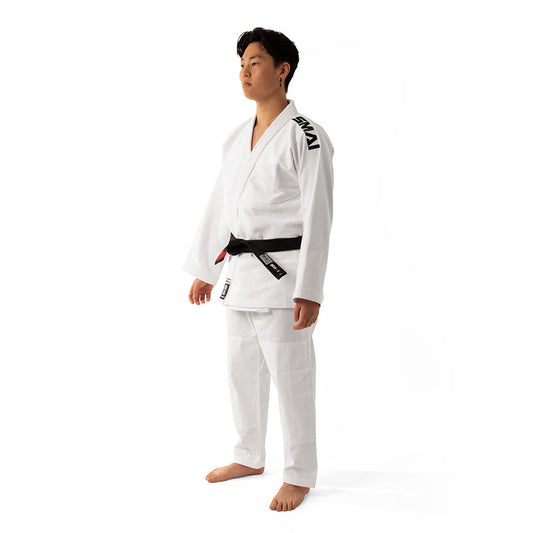SMAI IBJJF Standard Brazilian Jiu-Jitsu Belt - BJJ Belt - detail view 2