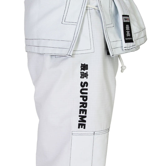 SMAI Supreme Brazilian Jiu Jitsu Gi - BJJ Uniform - detail view 4