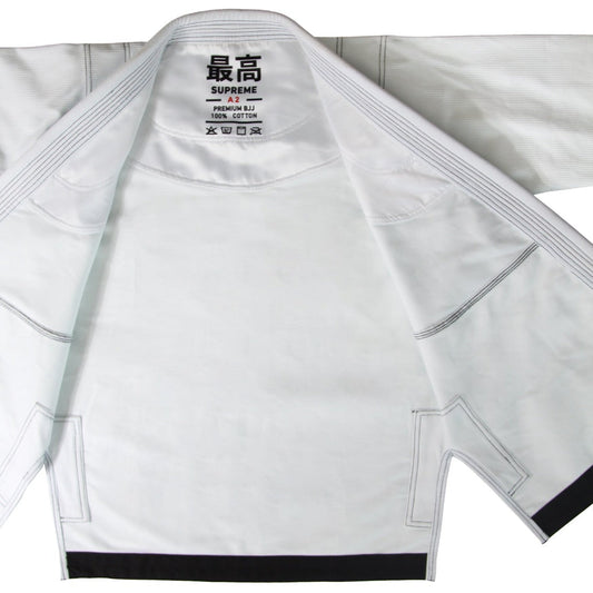 SMAI Supreme Brazilian Jiu Jitsu Gi - BJJ Uniform - detail view 3