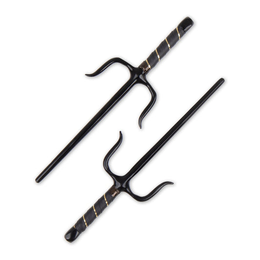 SMAI Steel Black Octagon Sai - Martial Arts Weapon - product photo