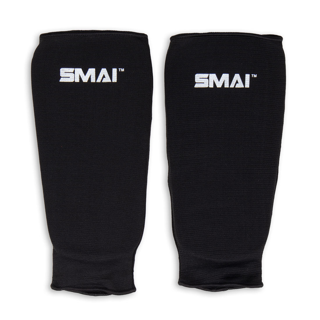 SMAI Elastic Shin Guard - Martial Arts Protection - detail view 2