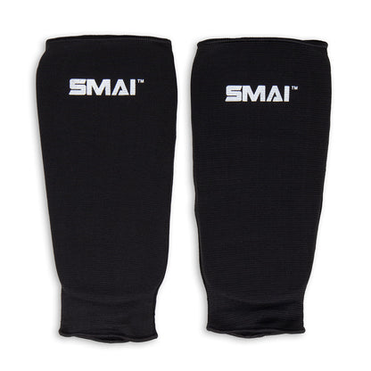 SMAI Elastic Shin Guard - Martial Arts Protection - detail view 2