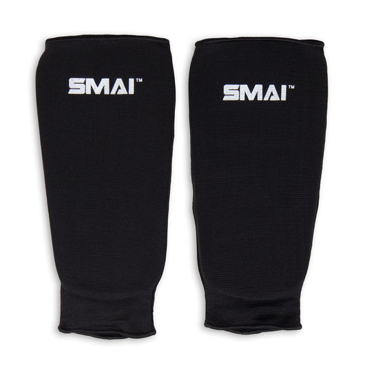 SMAI Elastic Shin Guard - Martial Arts Protection - detail view 2