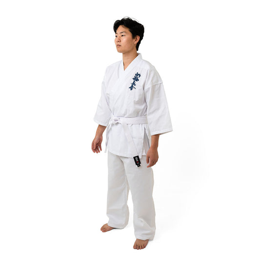 SMAI 8oz Shinkyokushinkai Student Gi - Karate Uniform - detail view 2