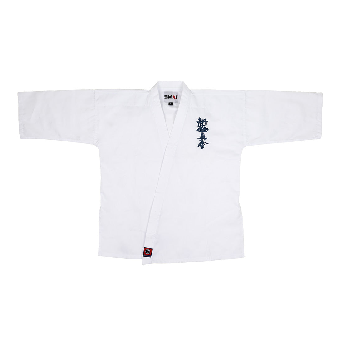 SMAI 8oz Shinkyokushinkai Student Gi - Karate Uniform - detail view 4