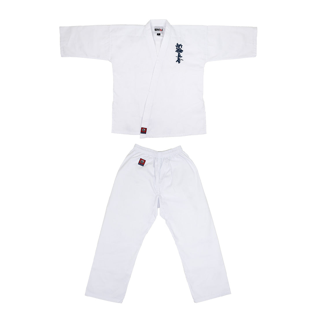 SMAI 8oz Shinkyokushinkai Student Gi - Karate Uniform - detail view 3