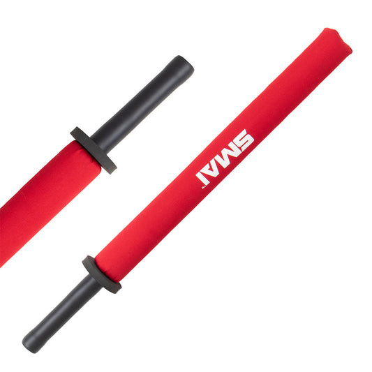 SMAI Foam Training Shoto 71cm - Safe Short Sword in Red - martial arts weapons product photo