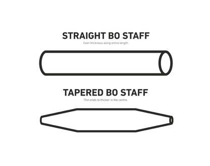 SMAI Wood Bo Staff - 3ft 4ft 5ft 6ft - detail view 6