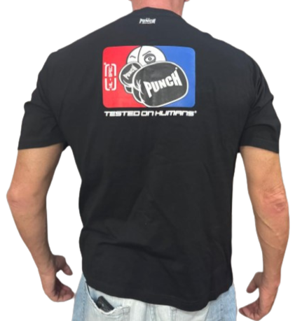 Punch Tshirt - Mil Spec Tough Guy - Black - detail view 2