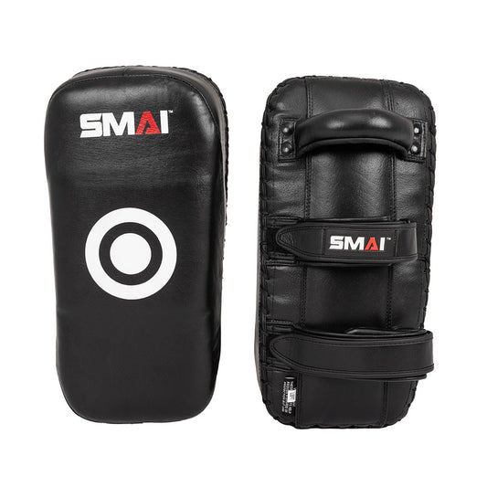 SMAI Elite85 Muay Thai Pads V2 in Black - product photo