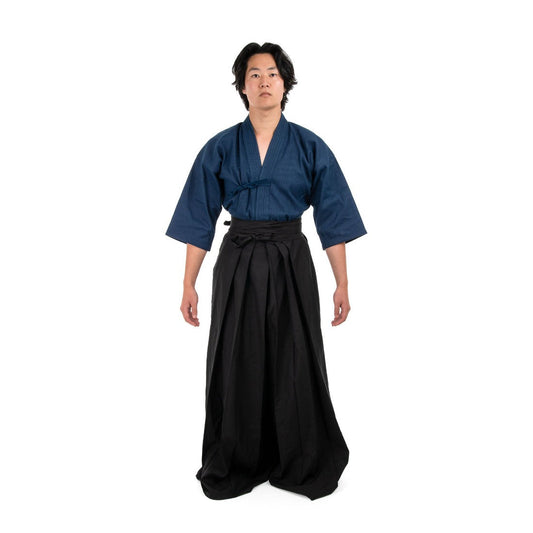 SMAI Deluxe Japanese Hakama Kendo Pants - detail view 4