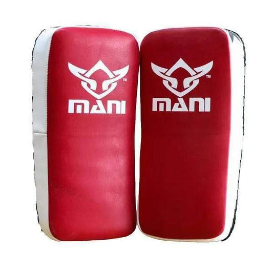 Mani Tuffx Thai Pad - Thai pad for Muay Thai and kickboxing training | MMABOXING