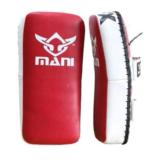 Mani Tuffx Thai Pad - Thai pad for Muay Thai and kickboxing training | MMABOXING