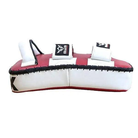 Mani Tuffx Thai Pad - Thai pad for Muay Thai and kickboxing training | MMABOXING