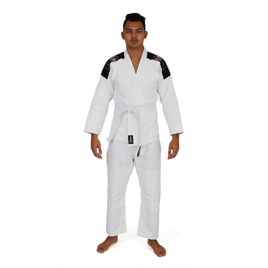 SMAI MMA Uniform - Xtreme White - martial arts uniforms product photo