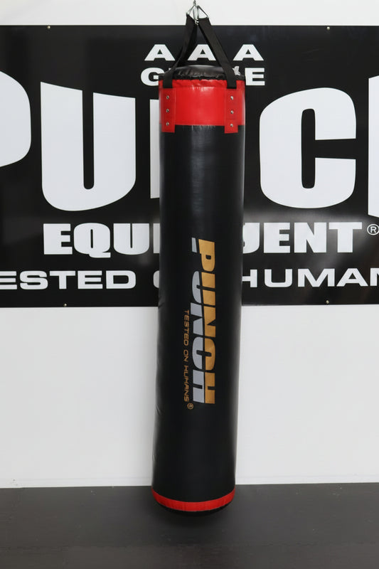 Punch Boxing Bag - Urban - Straps - 6ft Blk/red - product photo