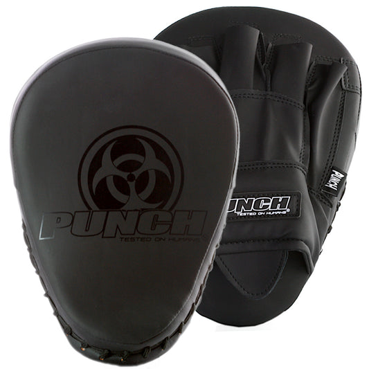 Punch Focus Pads - Urban in Matte Black - product photo