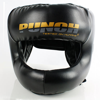 Punch Head Gear - Urban - Jaw/nose Protector - product photo