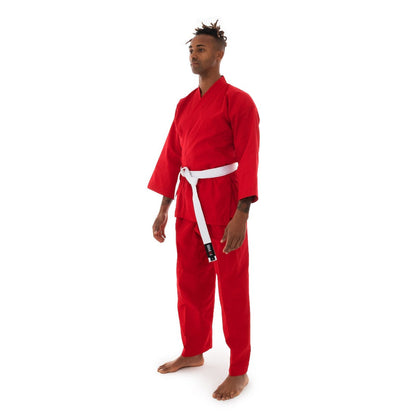 SMAI 8oz Student Karate Gi - Karate Uniform - detail view 20