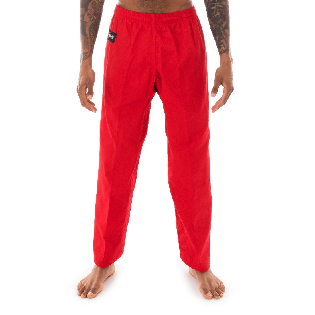 SMAI 8oz Student Karate Gi - Karate Uniform - detail view 23