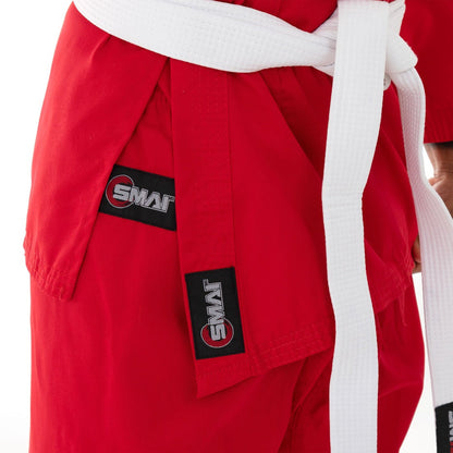 SMAI 8oz Student Karate Gi - Karate Uniform - detail view 25