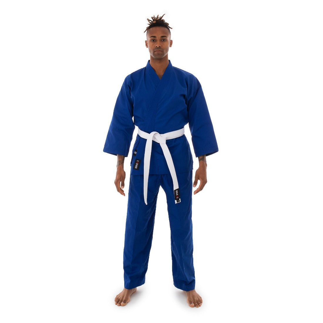 SMAI 8oz Student Karate Gi - Karate Uniform - detail view 9