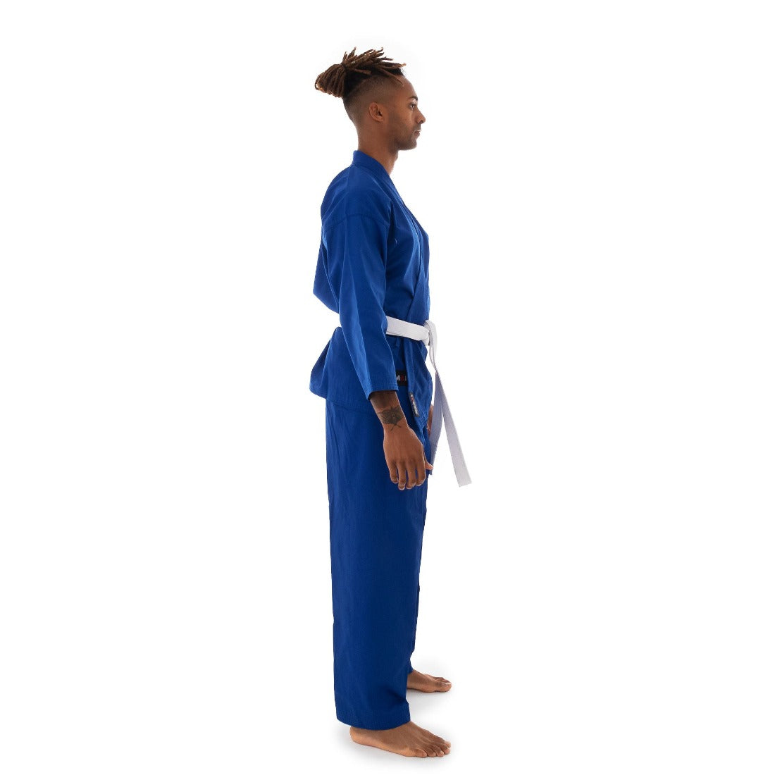 SMAI 8oz Student Karate Gi - Karate Uniform - detail view 11