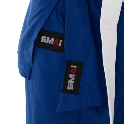 SMAI 8oz Student Karate Gi - Karate Uniform - detail view 15