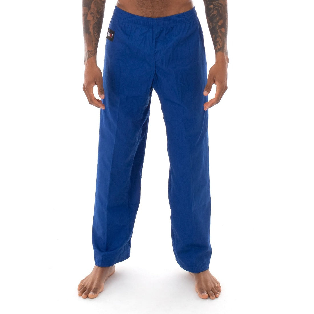 SMAI 8oz Student Karate Gi - Karate Uniform - detail view 13