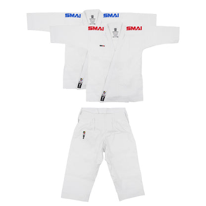 SMAI WKF 14oz Premium Kata Gi Pack - Kaminari X Karate Uniform - martial arts uniforms product photo