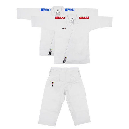 SMAI WKF 14oz Premium Kata Gi Pack - Kaminari X Karate Uniform - martial arts uniforms product photo