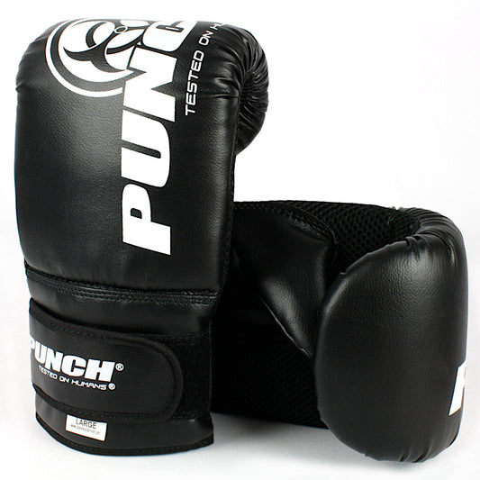 Punch Bag Mitts - Urban - Black - product photo