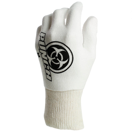 Punch Cotton Inners Urban Elastic Wrist - White - wraps & hygiene product photo