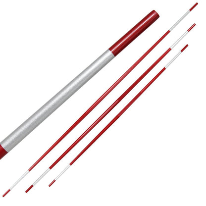 SMAI High Speed Demo Graphite Bo Staff - 4.5ft 5ft 5.5ft - martial arts weapons product photo