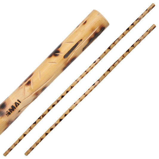 SMAI Burnt Rattan Bo Staff - 5ft 6ft - martial arts weapons product photo