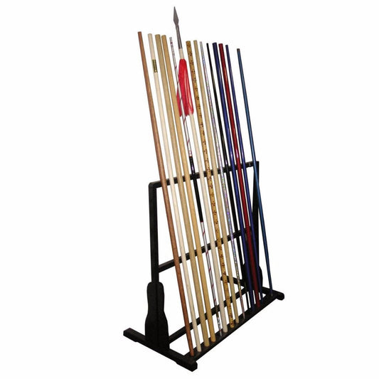 SMAI Bo Staff Freestanding Rack - Weapon Storage - martial arts weapons product photo