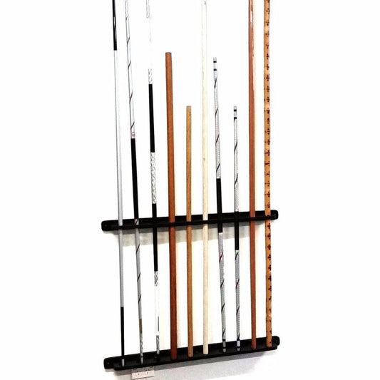 SMAI Bo Staff Wall Mount Rack - Weapon Storage - martial arts weapons product photo