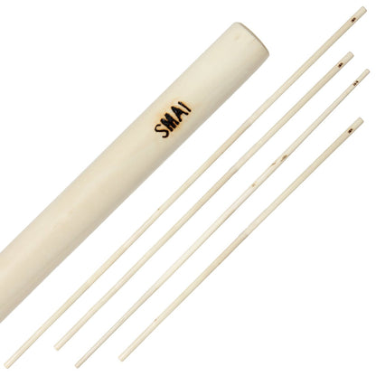 SMAI White Wax Bo Staff - 4ft 5ft - martial arts weapons product photo