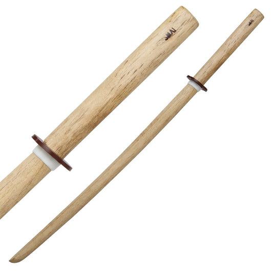 SMAI White Oak Bokken - Japanese Training Sword - martial arts weapons product photo