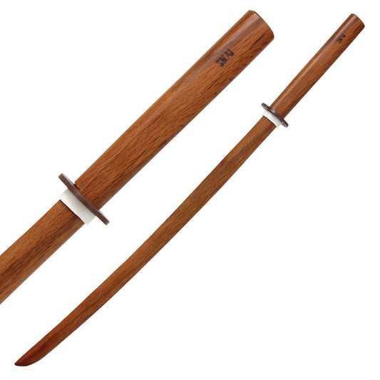 SMAI Polished Wood Bokken - Japanese Training Sword - martial arts weapons product photo